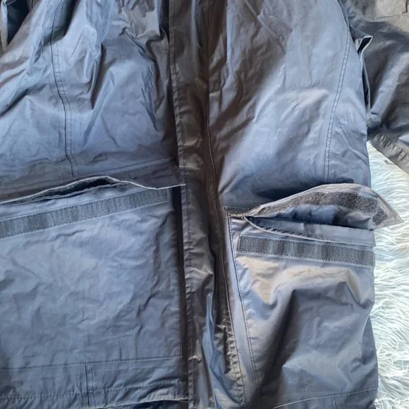 Motoboss Waterproof Men's Small Adjustable Riding Jacket - Picture 8 of 13